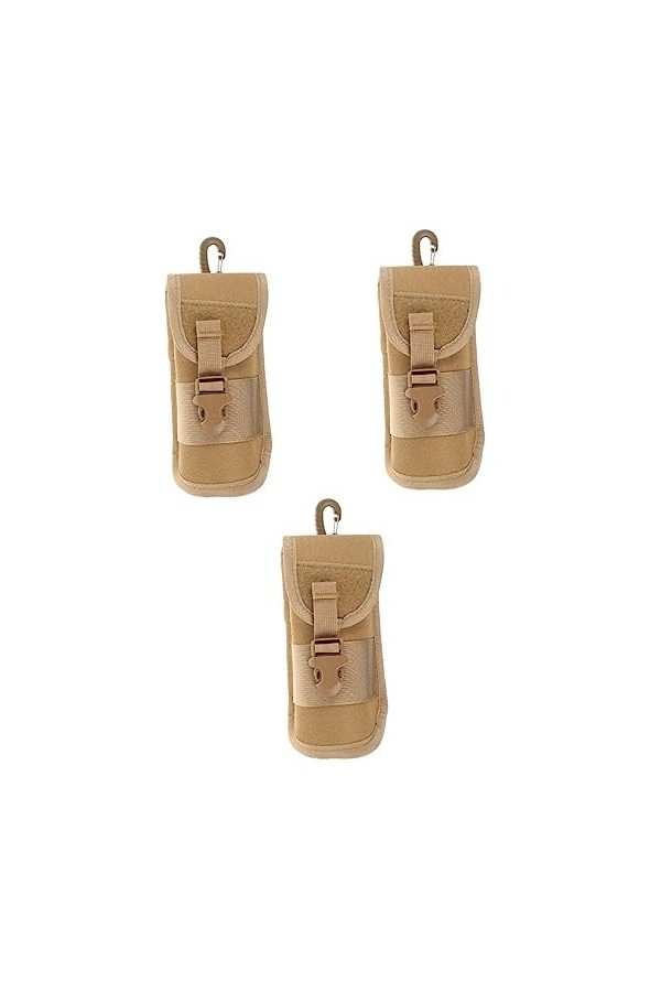 Sosoport Foulard Pour Poignee 3 Pièces Coque Dure À Lunettes Porte-Lunettes Pour La Protection À Lunettes Boucle Boîte De Ran