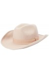 Sisley 6ie9wa00q Chapeau, Crème 901, Taille M Lot de 2 Femme