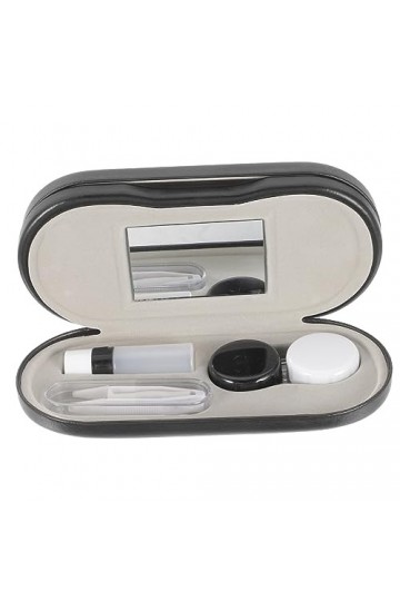 KALLORY 1 Coffret Organisateur De Lunettes De Soleil Étui De Protection Pour Lunettes Étui à Lunettes à Coque Rigide Support 