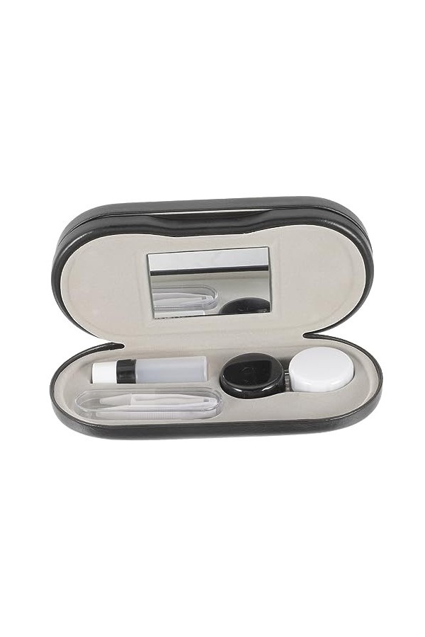 KALLORY 1 Coffret Organisateur De Lunettes De Soleil Étui De Protection Pour Lunettes Étui à Lunettes à Coque Rigide Support 