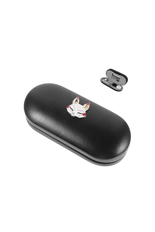 KALLORY 1 Coffret Organisateur De Lunettes De Soleil Étui De Protection Pour Lunettes Étui à Lunettes à Coque Rigide Support 