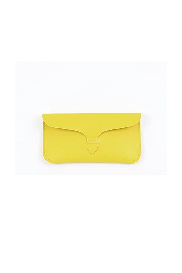 ZKYUCHUN étui à lunettes Douille multifonctionnelle à la mode Flip Lunettes de soleil Sac Lunettes de soleil PU Stockage-Colo