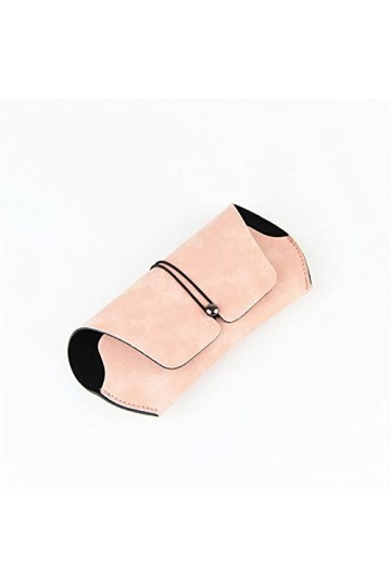 ZKYUCHUN étui à lunettes Nouveaux lunettes Case à trois couches PU Soft Case Sunglasses Case Simple Lunettes Case-Color3