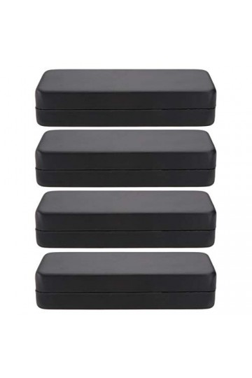 ABOOFAN 4 Pièces Boîte De Rangement De Lunettes Porte-Verres Lunettes De Soleil À La Mode Étuis À Lunettes Portables Organisa