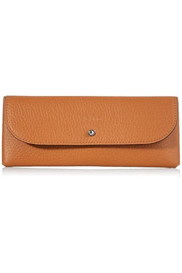 Picard femmes Étui à lunettes Pure en Cuir naturel moyen | largeur: 3 cm hauteur: 8 cm longueur: 18 cm avec Patte, Tirette