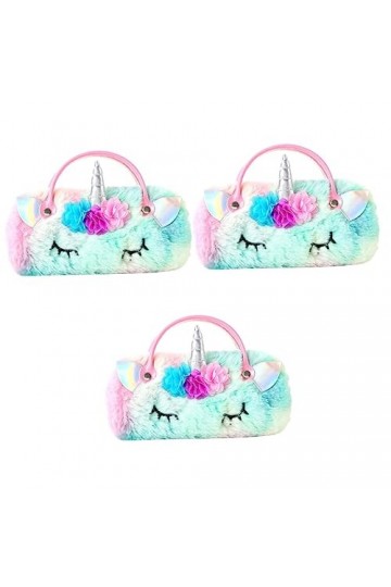 GALPADA 3 Pièces Portable Lunettes Sac Voyage Étui À Lunettes Boîte De Rangement Pliante Étui À Lunettes Pour Étuis À Lunette