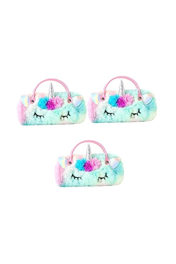 GALPADA 3 Pièces Portable Lunettes Sac Voyage Étui À Lunettes Boîte De Rangement Pliante Étui À Lunettes Pour Étuis À Lunette