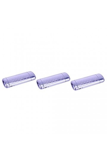 TENDYCOCO 3 Pièces Étui à Lunettes En Aluminium Étuis à Lunettes De Voyage Étui Rigide Pour Lunettes De Soleil Voyage Organis