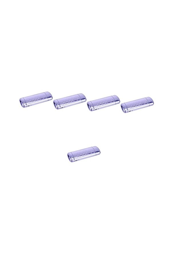 TENDYCOCO 3 Pièces Étui à Lunettes En Aluminium Étuis à Lunettes De Voyage Étui Rigide Pour Lunettes De Soleil Voyage Organis