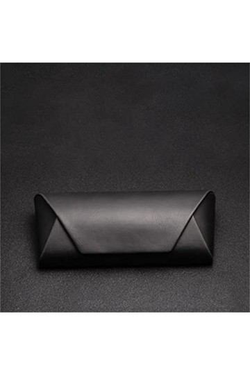 RISEDS Étuis À Lunettes Étui à Lunettes de Soleil for Lunettes de Soleil rétro myopie Color : Brown, Size : 157x60x35mm 