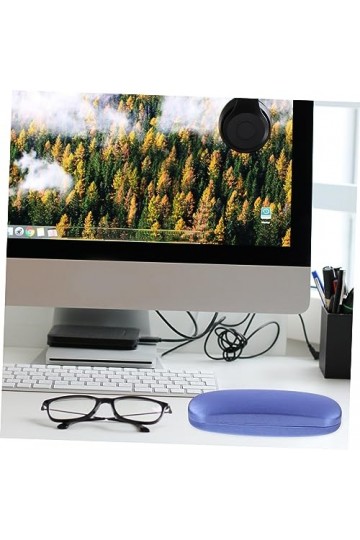 Mobestech Étuis Pour Lentes 1 Set Sunglass Organizer Case Lunettes De Soleil Rigide À Lunettes De Soleil À Lunettes En Cuir L