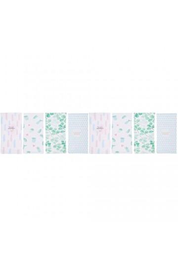 NUOBESTY 8 Pièces Sac à Lunettes à Lunettes Souple Lunettes De Soleil De Quai Pour Femmes à Peu Frais Voyage Sac De Lunettes 