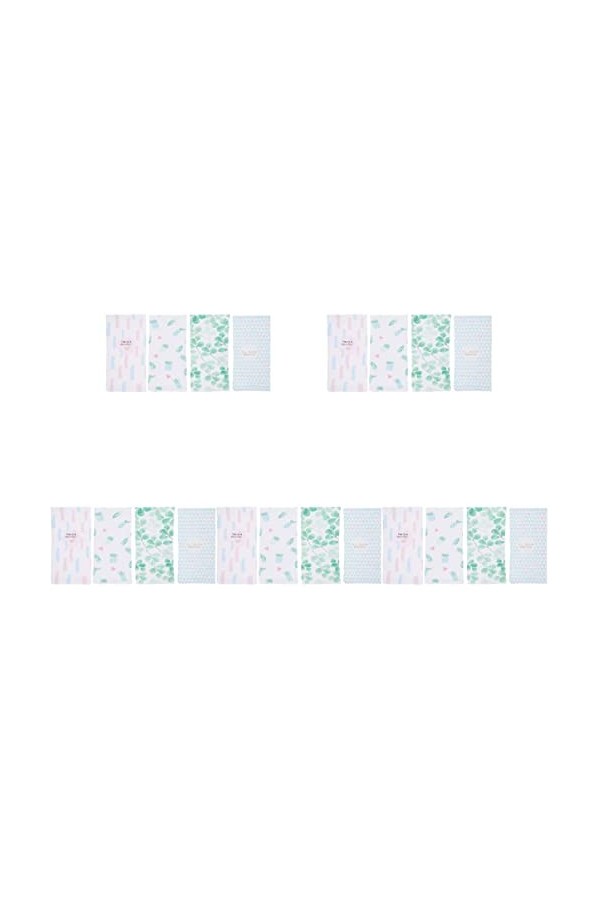 NUOBESTY 8 Pièces Sac à Lunettes à Lunettes Souple Lunettes De Soleil De Quai Pour Femmes à Peu Frais Voyage Sac De Lunettes 