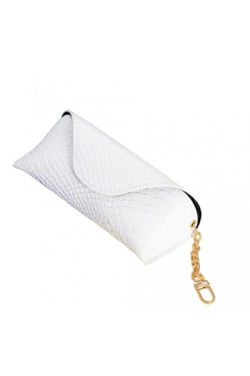 AGALUS Étui À Lunettes, Sac À Lunettes Portable Pour Hommes Et Femmes, Étui À Lunettes De Soleil, Boîte Anti-pression,Couleur