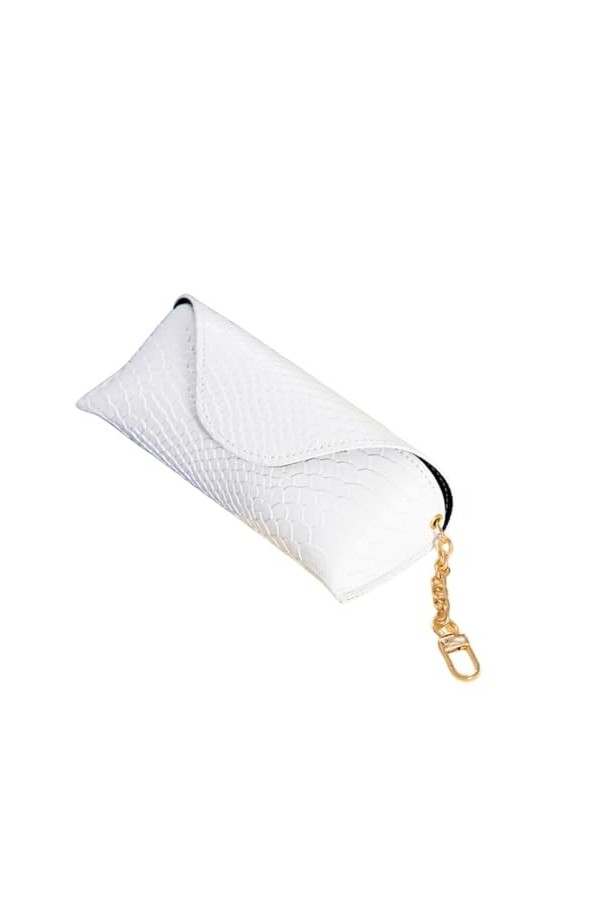 AGALUS Étui À Lunettes, Sac À Lunettes Portable Pour Hommes Et Femmes, Étui À Lunettes De Soleil, Boîte Anti-pression,Couleur