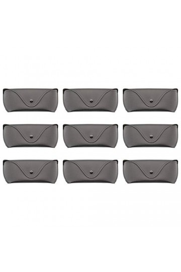 Emblem Eyewear - Etui à Lunettes Etui Rigide à Voyage Lunettes De Soleil Lunettes De Vue Lunettes Etui En Verre 6 