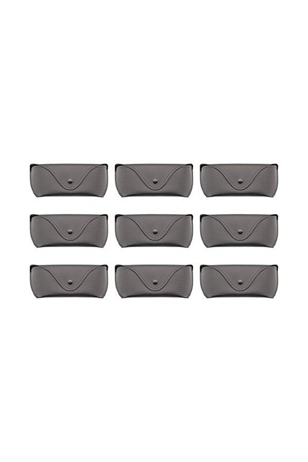 Emblem Eyewear - Etui à Lunettes Etui Rigide à Voyage Lunettes De Soleil Lunettes De Vue Lunettes Etui En Verre 6 