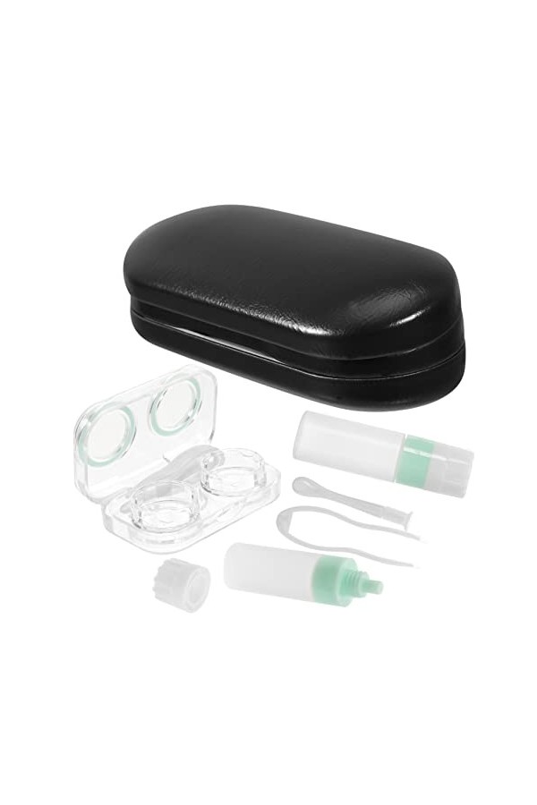 ABOOFAN 1 Ensemble À Lunettes Double Couche Porte-Lunettes Rangement De Lunettes Divers Porte-Lunettes Organisateur De Lunett