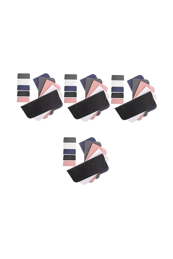 GALPADA 30 Pcs Étui À Lunettes En Cuir Souple Eye Glass Cases Womens Soft Glasses Storage Case Étui À Lunettes Souple Pour Fe