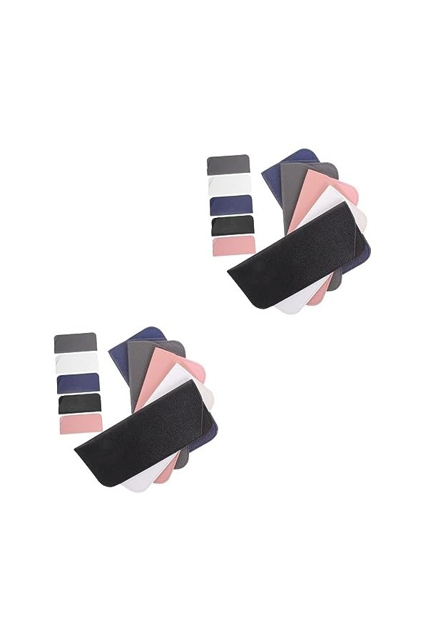 GALPADA 30 Pcs Étui À Lunettes En Cuir Souple Eye Glass Cases Womens Soft Glasses Storage Case Étui À Lunettes Souple Pour Fe