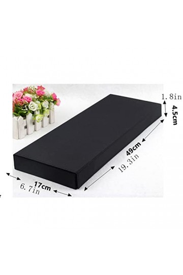 Support à Lunettes Étui de rangement for lunettes 9 emplacements – Boîte de rangement noire for lunettes, support de plateau 