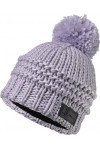 Atomic Alps Pom Beanie W Chapeau pour Temps Froid, Lavande, Taille Unique Femme
