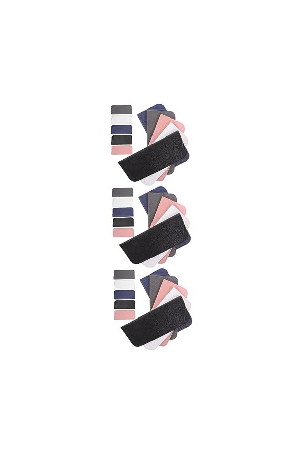 SOIMISS À Lunettes De Voyage 30 Pièces À Lunettes En Cuir Souple À Lunettes Mince Sacs De Rangement Pour Voyage Lunettes DEx