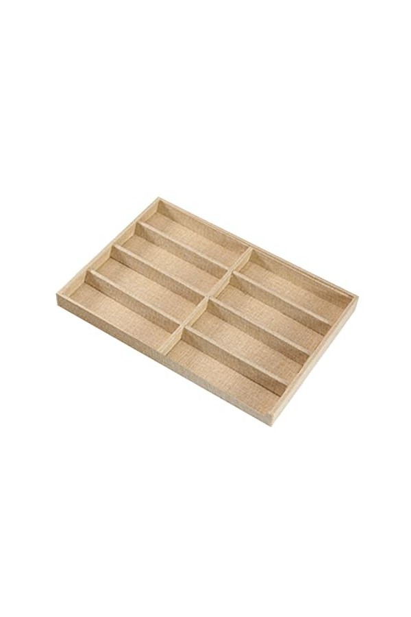 WAOCEO Support à Lunettes 8 Slot Sunglasses Storage Cas de stockage Verres Multiple Yeyeglasses Organizer Boîte Porte-Lunette