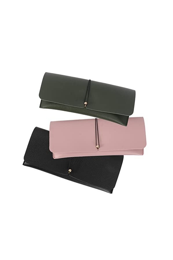 VILLFUL 9 Pièces à Lunettes Organisateur De Lunettes Verres Clairs Boîtes De Conservation Caissons De Rangement Lunettes De S