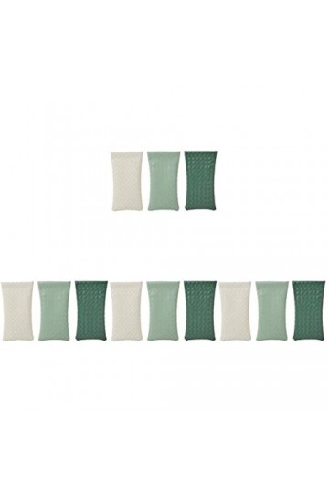 minkissy Lot de 12 sacs légers et anti-tissés pour lunettes en polyuréthane - Pratique et portable - Rangement chic - Haute q