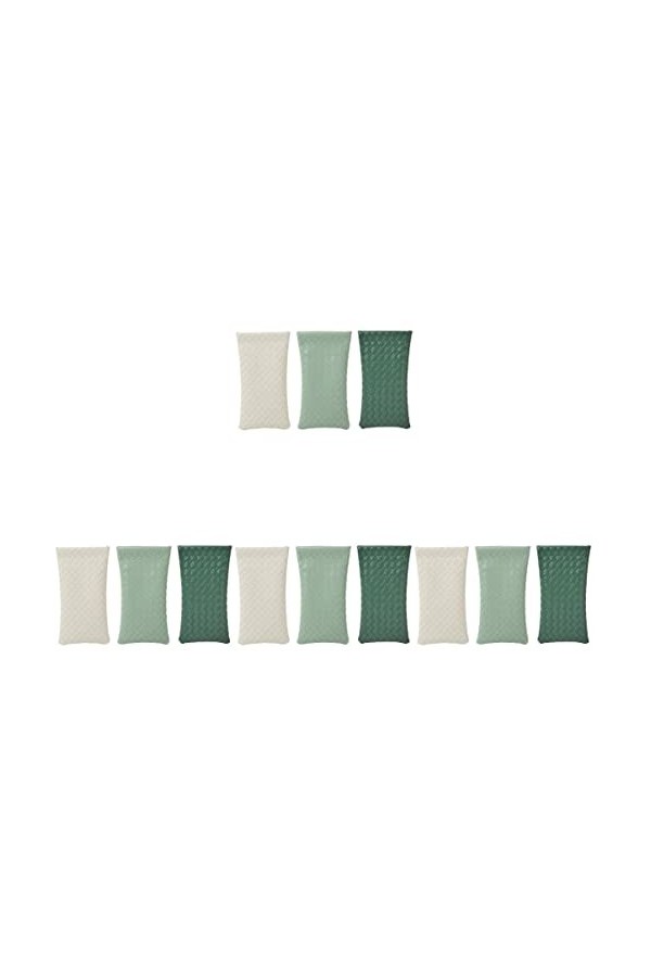 minkissy Lot de 12 sacs légers et anti-tissés pour lunettes en polyuréthane - Pratique et portable - Rangement chic - Haute q