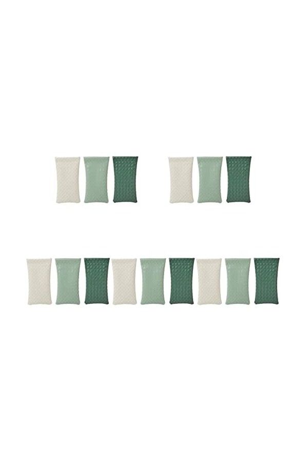 minkissy Lot de 12 sacs légers et anti-tissés pour lunettes en polyuréthane - Pratique et portable - Rangement chic - Haute q
