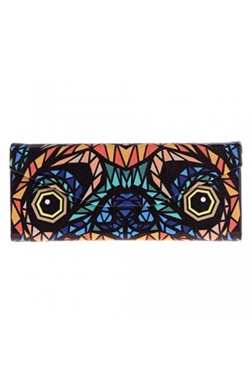 SENFEISM Lunettes Boîte De Rangement Organisateur Triangle Pliable Étui À Lunettes Dessin Animé Animal Lunettes Lunettes De S