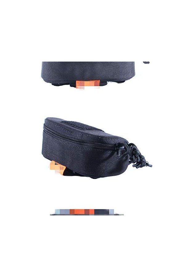 QLSGFBDIM Étui à crayons étui à lunettes Étui rigide en nylon tactique étui à lunettes étui de protection accessoire sac de l