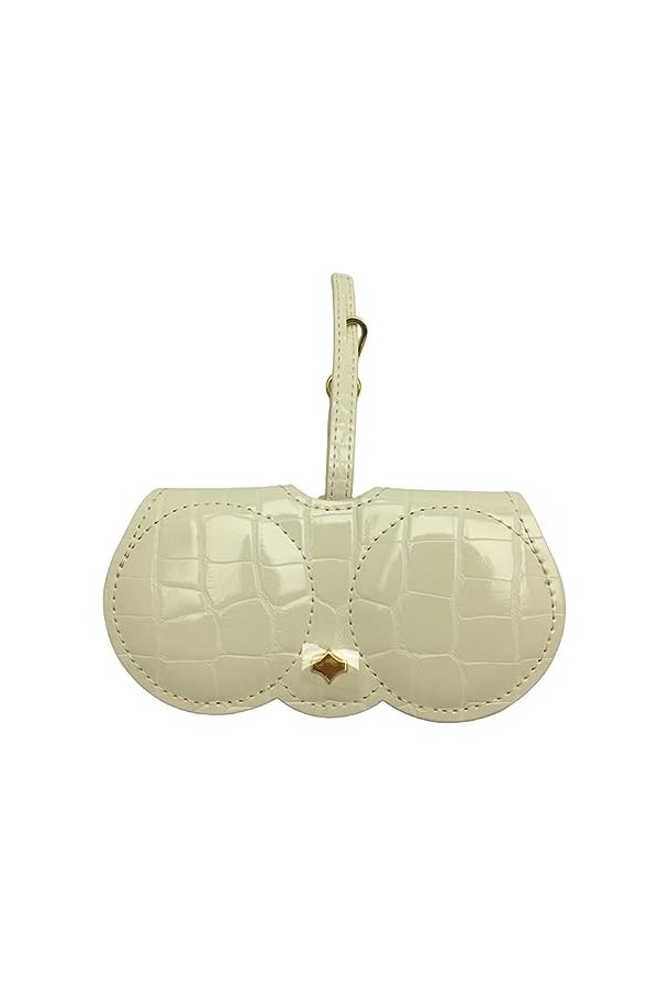 AGALUS Sac À Lunettes, Sac À Lunettes, Pince À Lunettes De Soleil, Portable, À La Mode, Dessin Animé, Jolie Boîte À Lunettes,