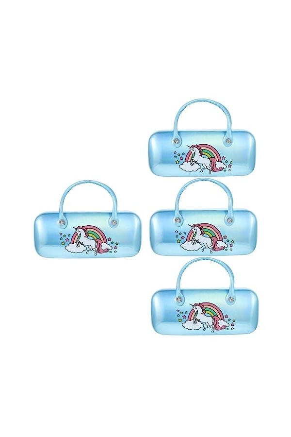 Operitacx 5 Pièces Étui À Lunettes Étui À Lunettes Pour Enfants Étui Rigide Pour Lunettes De Soleil Étui À Lunettes De Voyage