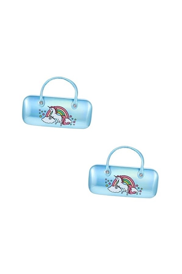 Operitacx 5 Pièces Étui À Lunettes Étui À Lunettes Pour Enfants Étui Rigide Pour Lunettes De Soleil Étui À Lunettes De Voyage