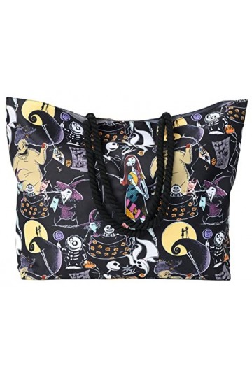 Disney Sac fourre-tout léger imprimé Jack Skellington LÉtrange Noël de monsieur Jack, Létrange Noël de monsieur Jack