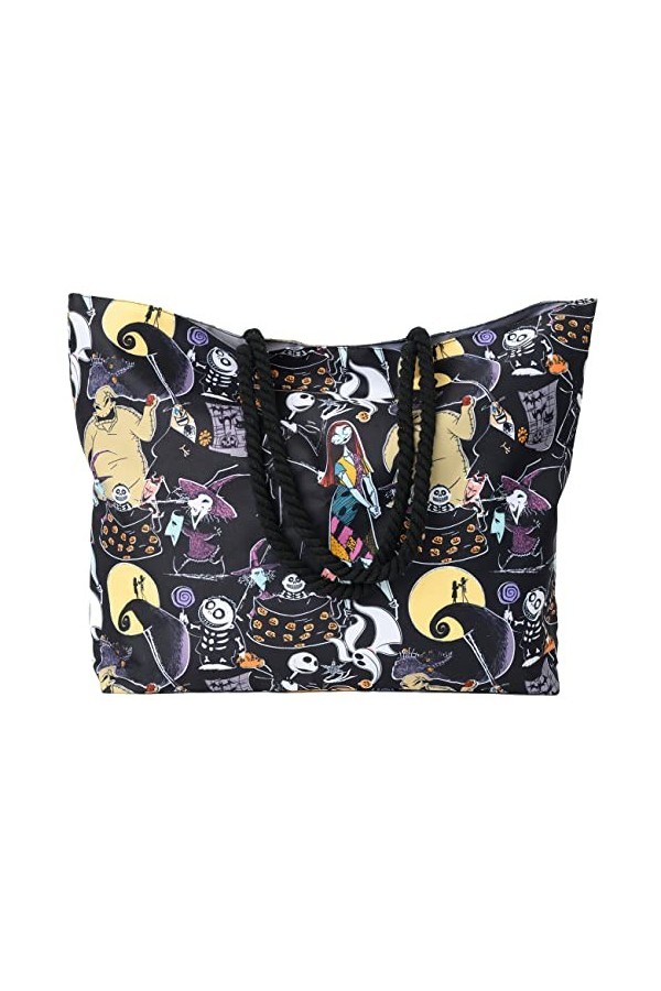 Disney Sac fourre-tout léger imprimé Jack Skellington LÉtrange Noël de monsieur Jack, Létrange Noël de monsieur Jack