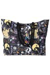 Disney Sac fourre-tout léger imprimé Jack Skellington LÉtrange Noël de monsieur Jack, Létrange Noël de monsieur Jack