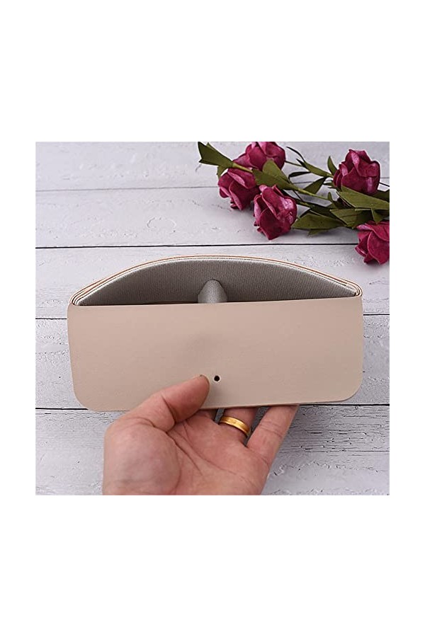 ZKYUCHUN Étui à lunettes de soleil en PU épaissi Étui souple à lunettes-Couleur1