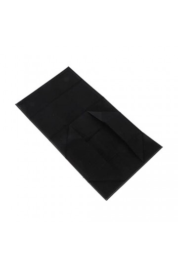 BREWIX Étui à Lunettes en Cuir PU for Lunettes de Vue, boîte de Rangement for Lunettes de Soleil de Voyage, Noir: Dur Boîte