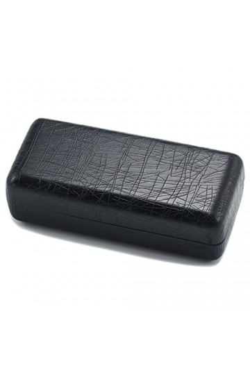 AGALUS Boîte À Lunettes, Boîte En Fer, Boîte À Lunettes De Soleil En PU, Boîte À Lunettes De Soleil De Haute Qualité, Sac À L