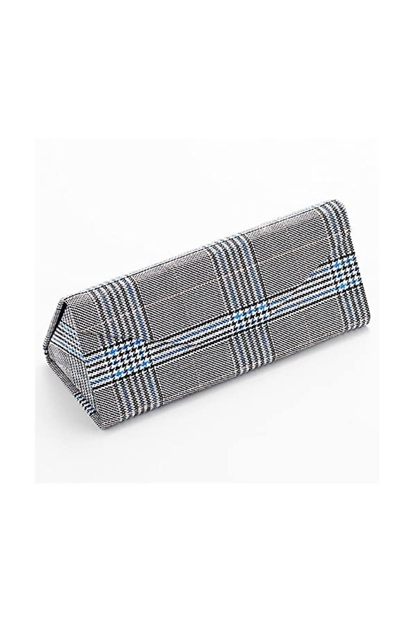 AGALUS Nouvelle Boîte À Lunettes Pliante Triangulaire Manuelle, Boîte À Lunettes De Soleil, Boîte À Lunettes De Soleil, Style