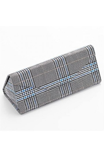 AGALUS Nouvelle Boîte À Lunettes Pliante Triangulaire Manuelle, Boîte À Lunettes De Soleil, Boîte À Lunettes De Soleil, Style