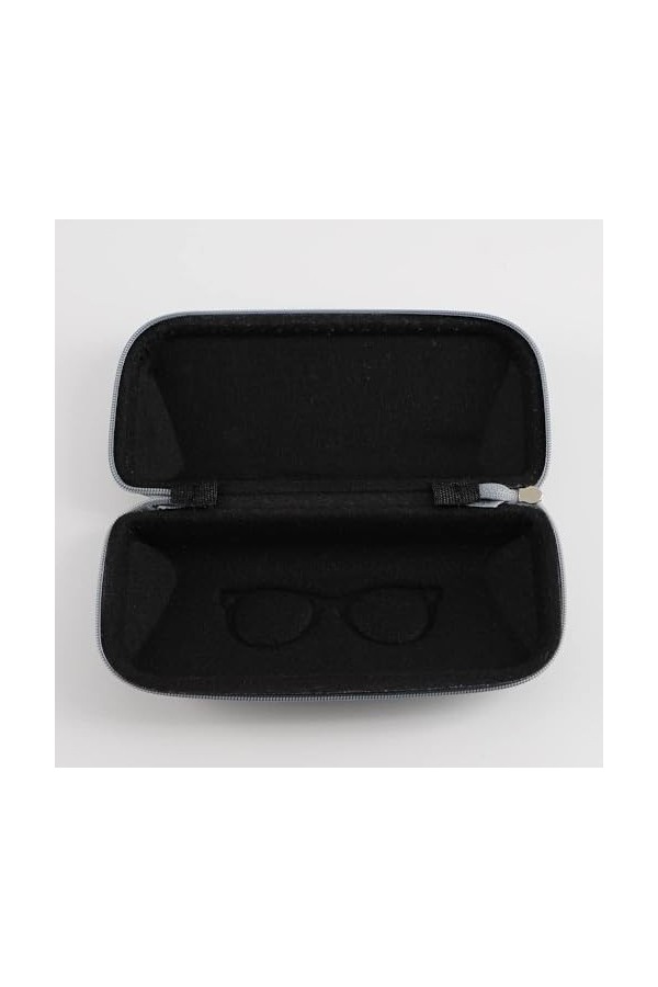 SayfuR WXYNHHD EVA étuis à lunettes couverture étui à lunettes de soleil boîte à lunettes avec lanière fermeture éclair étuis