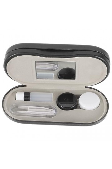 ABOOFAN 1 Set Box Couronne Étui À Lunettes Porte-Lunettes Maison Lunettes Conteneur Étui À Lunettes Lunettes Titulaire Sangle