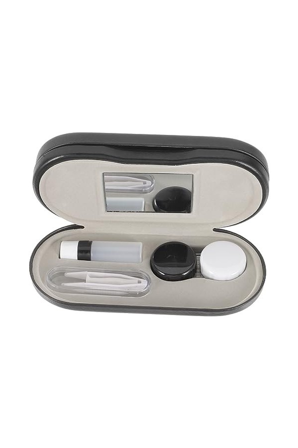 ABOOFAN 1 Set Box Couronne Étui À Lunettes Porte-Lunettes Maison Lunettes Conteneur Étui À Lunettes Lunettes Titulaire Sangle