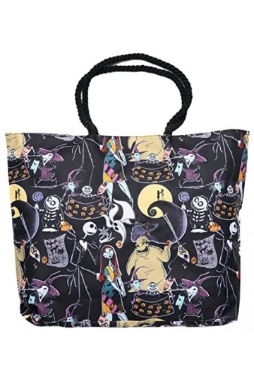 Disney Sac fourre-tout léger imprimé Jack Skellington LÉtrange Noël de monsieur Jack, Létrange Noël de monsieur Jack