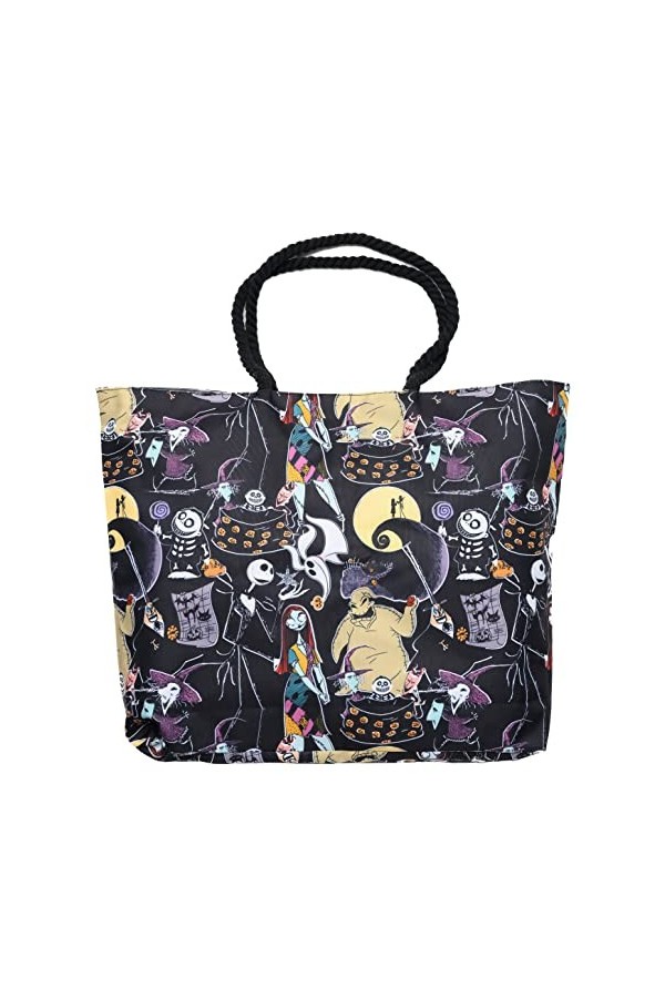 Disney Sac fourre-tout léger imprimé Jack Skellington LÉtrange Noël de monsieur Jack, Létrange Noël de monsieur Jack